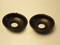 Gasschieber-Membrane/Librane,Patentiertes System Honda CB360G 2 StüCk