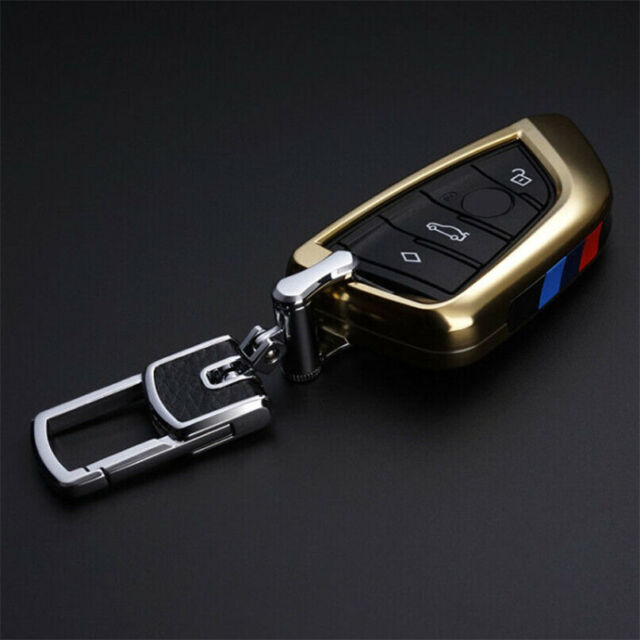 M Style Car Key Fob Case Cover Holder For BMW X1 X2 X3 X4 X5 X6 F15 F16