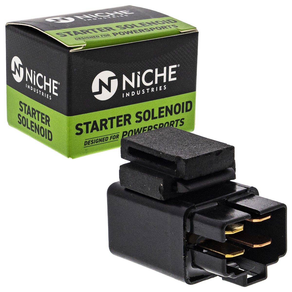 NICHE Starter Relay Switch for Yamaha 4WX-H1940-00 Zuma 50 YW50
