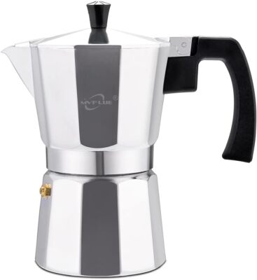 Cafetera Italiana Greca Cubana de Estufa para Cafe Expreso Capuchino Espresso