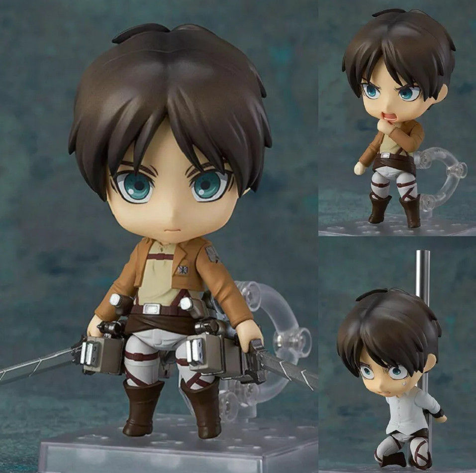Eren Jaeger Attack On Titan Anime
