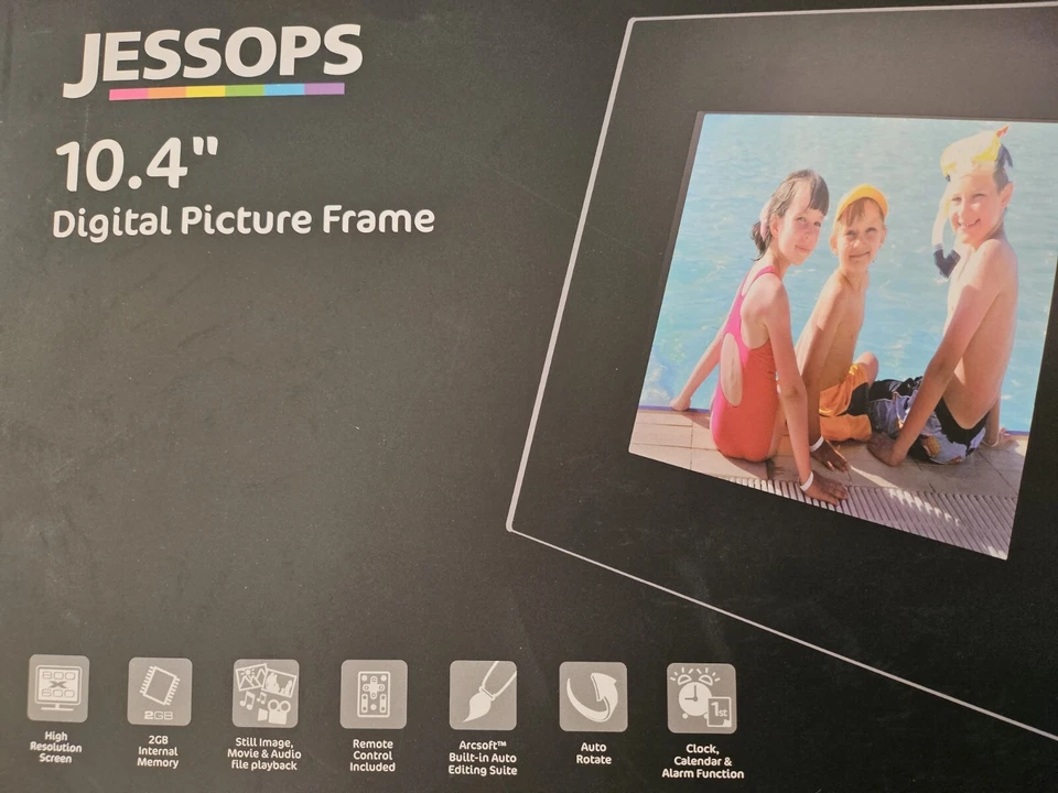 Jessops 10.4in Digital Picture Frame  - NEW - Image 4 of 4