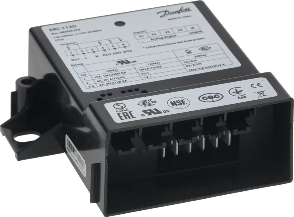 DANFOSS ERC 113D 080G3253 Regler