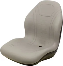 Toro Turf Gray Vinyl Seat Fits Greens Master Reel Master Ground Master ETC