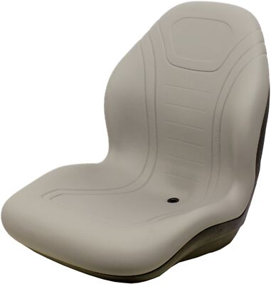 Toro Turf Gray Vinyl Seat Fits Greens Master Reel Master Ground Master ETC