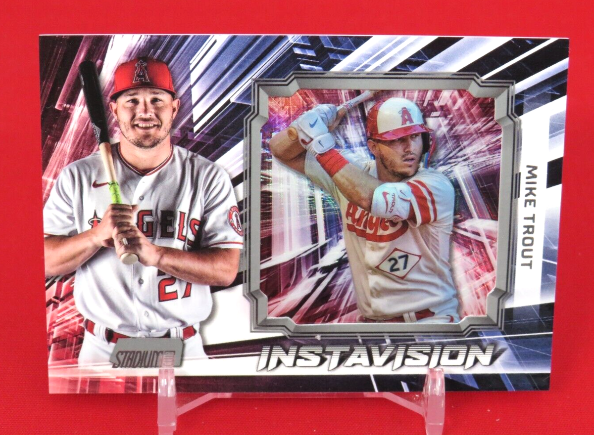 Mike Trout INSTAVISION SP Case Hit 2023 Topps Stadium Club | eBay