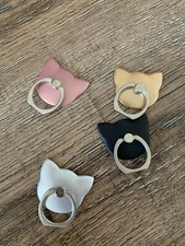LiliDreamStore 360 Cell Phone Tablet Simple Finger Ring Stand Holder - Bear Head
