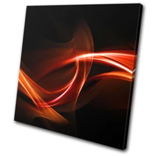 Design Contemporary Modern Abstract SINGLE CANVAS WALL ART Picture Print