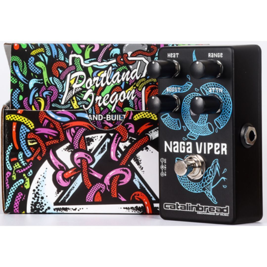 Catalinbread Naga Viper MKII Treble Booster Pedal | eBay