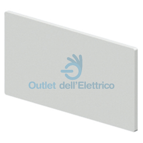 GEWISS PANNELLO CIECO CENTRALINO 12 MODULI RAL9016 GW40495 CENTRALINI E ACCESSOR