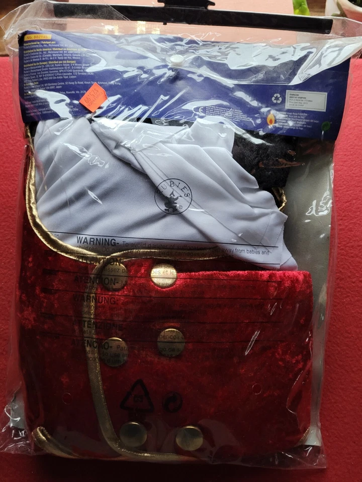 Детский костюм вампира на Хэллоуин размер 3-4 года - Изображение 4 из 4