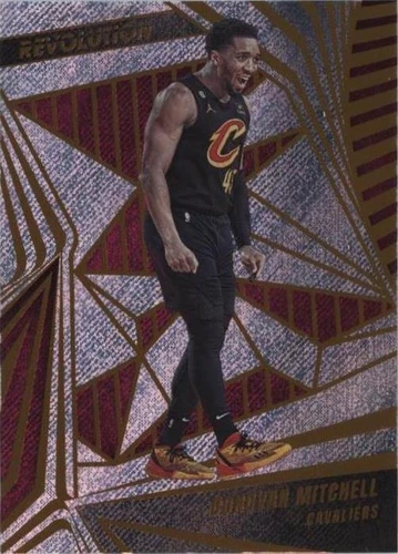 2023-24 Panini Revolution - Donovan Mitchell #84