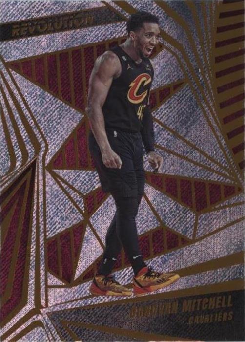 2023-24 Panini Revolution - Donovan Mitchell #84 - 1 of 2
