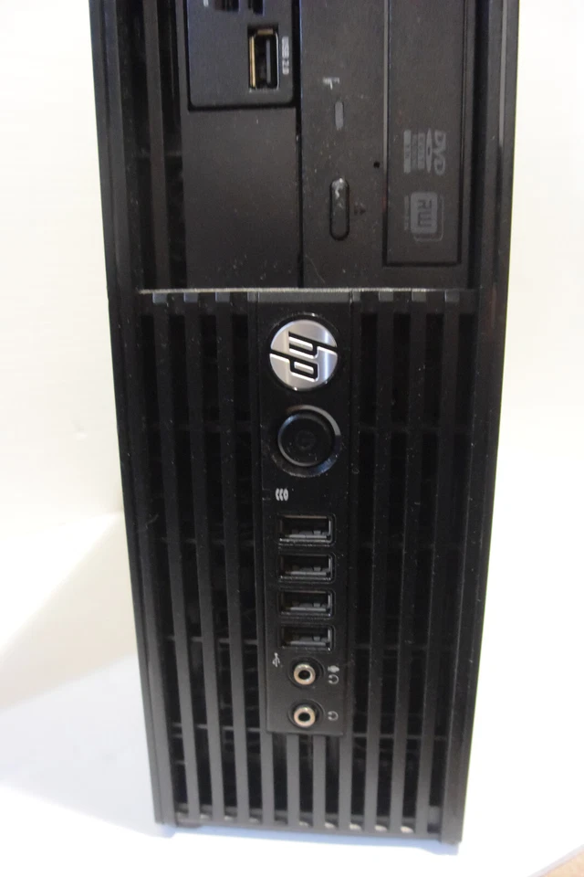 HP Z210 SFF Workstation (Intel Xeon E31230 3.20GHz 4GB 320GB Win 10) Desktop PC - Image 4 of 4