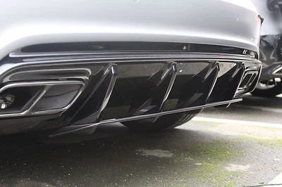 MERCEDES-BENZ (GENUINE OE) GENUINE A45 AMG Rear Diffuser Sport Edition Mercedes-Benz W176 A-Class ZA45PAC