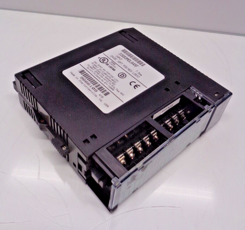 GE FANUC IC693MDL645F 7.5 ma 24 VDC 16 PT POS/NEG LOGIC INPUT MODULE | eBay
