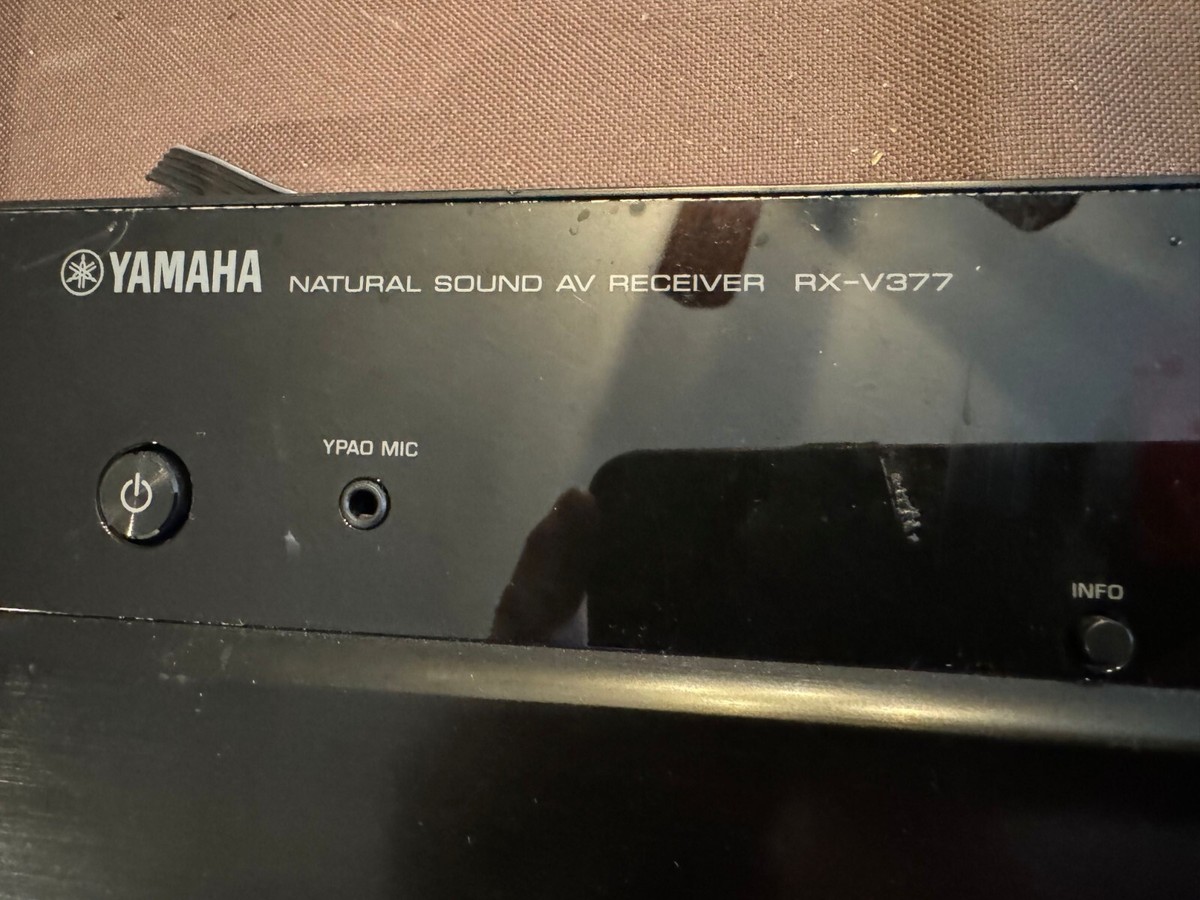 Yamaha RX-V377 PARTS ONLY see dropdown for availability | eBay Yamaha RX-V377 PARTS ONLY see dropdown for availability | eBay