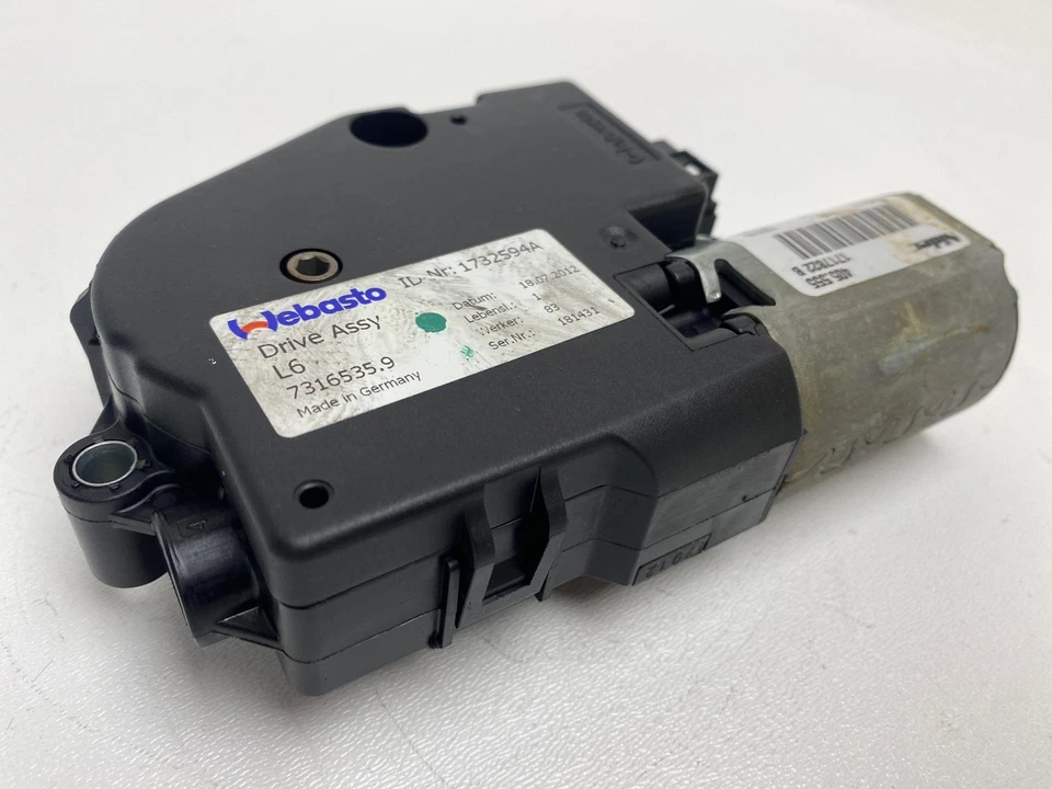 Motor techo corredizo techo corredizo 1717822 para BMW 528I 2012 2013 2014 2015 2016 Foto 2 de 4