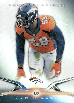 Von Miller - 2014 Topps Platinum Football #81