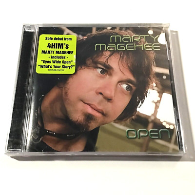 Marty Magehee Open CD (2008) 4HIM, Christian Rock Brand New Rare