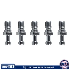 5pcs M12 BT30 x 45 Degree Pull Stud Retention Knob For CNC Milling Tool Holder