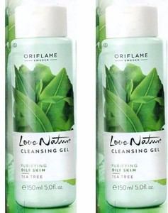 oriflame tea tree face wash for pimples