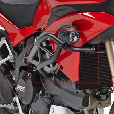 PARAMOTORE TUBOLARE [GIVI] DUCATI MULTISTRADA 1200