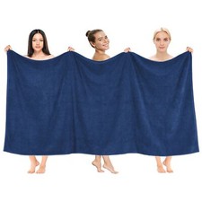 Oversized Bath Sheet 100 Cotton 40x80 Clearance Bath Towel Sheet Turkish Ext...