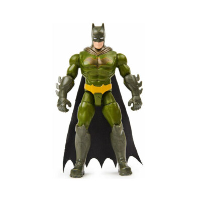 Spin Master DC-The Caped Crusader - Batman GREEN Suit - NEW | eBay