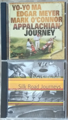 Yo-Yo Ma ''Appalachian Journey'' & ''Silk Road Journeys'' / Sehr gut