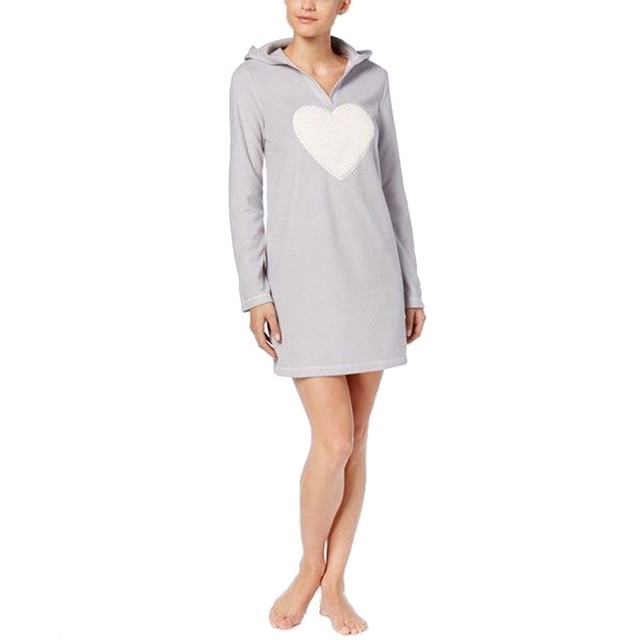 fleece sleepshirt