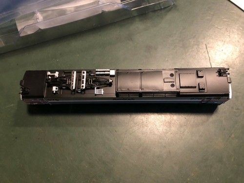 Locomotiva Bachmann 65506 HO Amtrak E60CP Phase II Diesel Locomotive #976 w/DCC - Foto 5 di 9