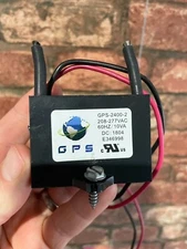 GLOBAL PLASMA SOLUTIONS GPS-2400-2 IN DUCT AIR PURIFIER - USED