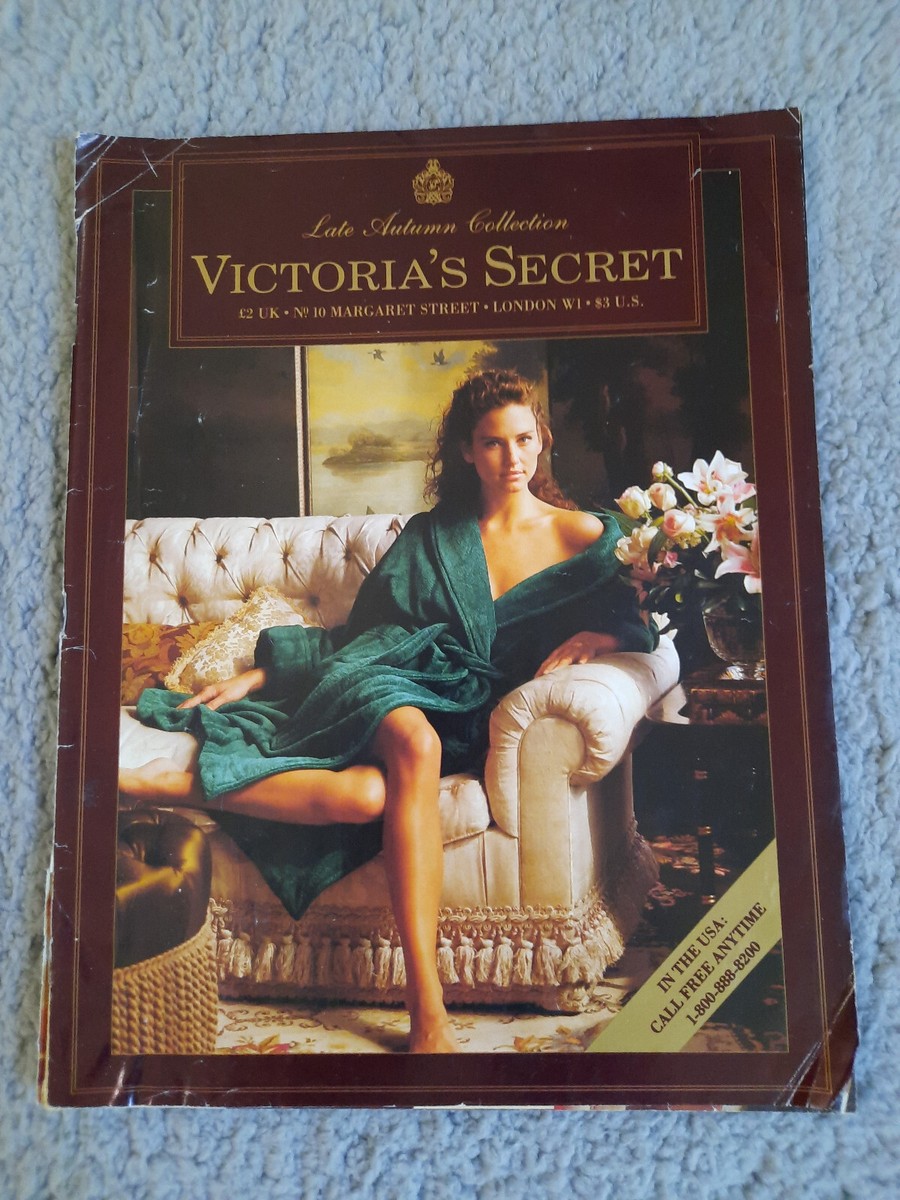 Victoria's Secret Catalog 1989 Late Autumn Collection. Jill