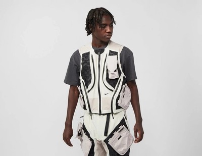Nike Ispa Vest, Chaleco hombre, multiple pockets, L