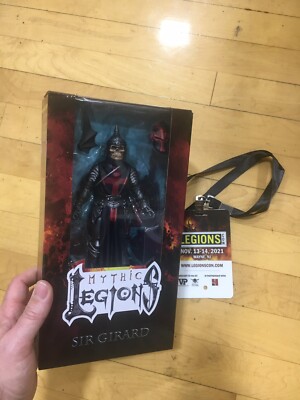 Mythic Legions Action Figure Legions Con 2021 Sir Girard LTD 800 W
