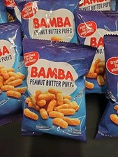Bamba Peanut Snack    12 X Bags 0.7oz Delicious Snacks Made W/High Quality Ing