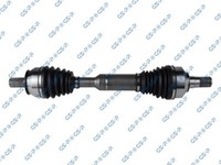 GSP Antriebswelle Vorne Links FüR Volvo XC70 II V60 134 155 157 201373