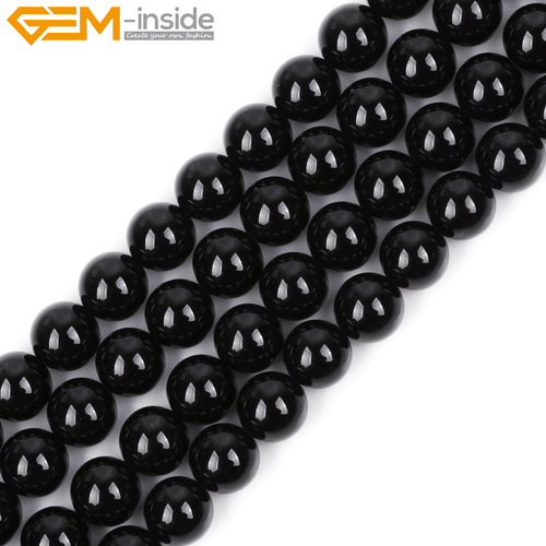 Wholesale Natural Gemstones 6mm Round Spacer Beads For Jewellery Making 15" UK - Picture 325 of 851