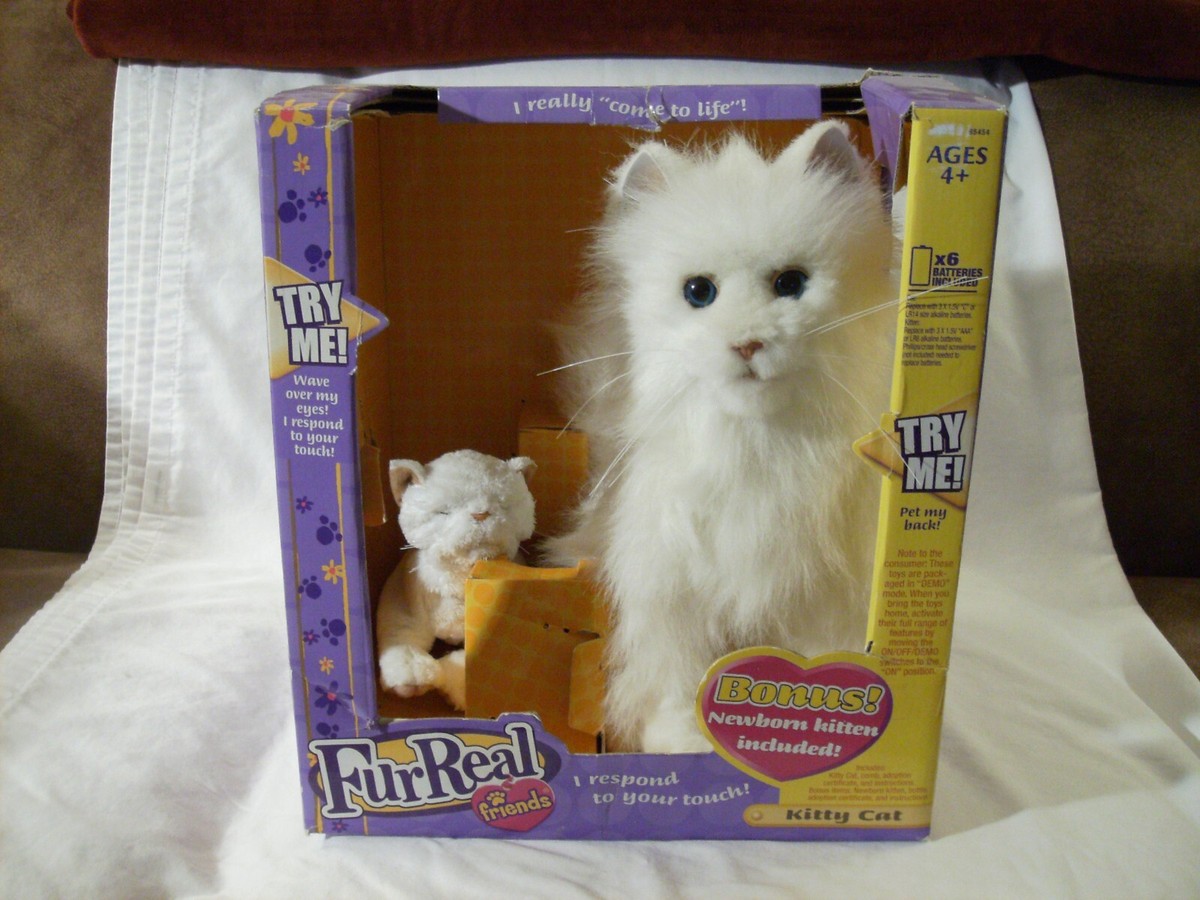 Full Real Friends Gato Interactivo Fur Real Fur Real Los Gatitos