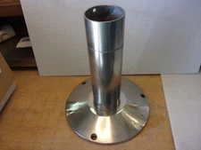 NORTHCAPTAIN 316 stainless steel Marine Boat Seat Pedestal 2-7/8"OD, 11" high