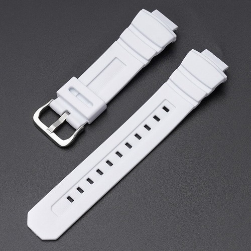 Watch Strap For Casio AW-590 AW-591 AW-5230 AW-282B AWG-M100 AWG-M101 G-7700 - Picture 3 of 15
