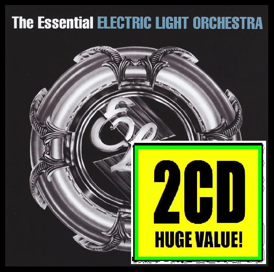 ELECTRIC LIGHT ORCHESTRA (2 CD) THE ESSENTIAL ~ 70's JEFF LYNNE ELO BEST *NEW* - image 2 of 2