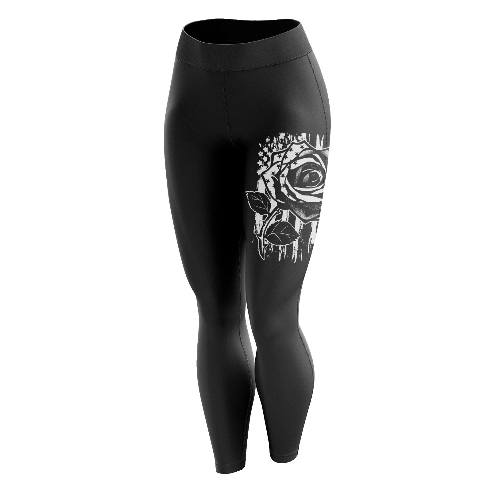 Flag Leggings for Women
