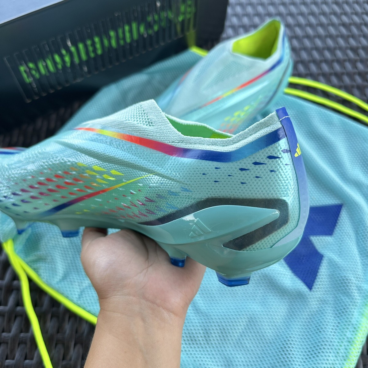 adidas X Speedportal+ FG AI Rihla Pack Men\'s Soccer Cleats GW8408 Size 11.5 adidas X Speedportal+ FG AI Rihla Pack Men main image 2