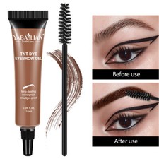 Eyebrow Tint dye gel Long Lasting Waterproof with Brush / Six Colours UK STOCK