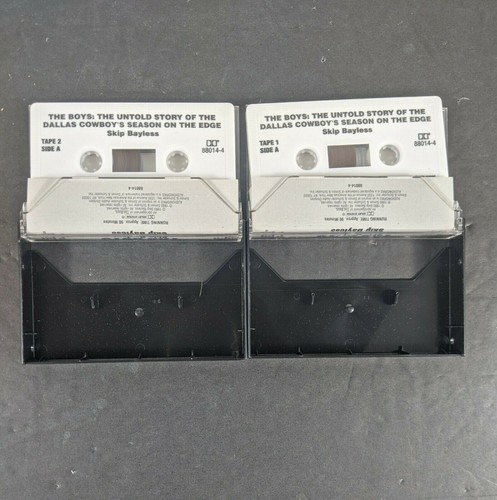 The Boys Audiobook by Skip Bayless Cassette Tape Simon Schuster - Foto 4 di 4
