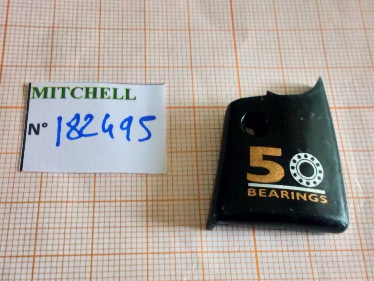Plaque De Recouvrement De Boîtier Pour Moulinet Garcia Mitchell 300 - Pièce D'origine Taiwan