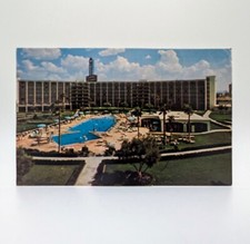 Vintage UNUSED Postcard Frontier Hotel Las Vegas Nevada NV