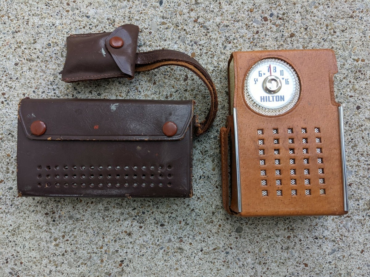 JC PENNEY's VINTAGE TRANSISTOR RADIO 6TP-555 JAPAN CIRCA JC PENNEY's VINTAGE TRANSISTOR RADIO 6TP-555 JAPAN CIRCA